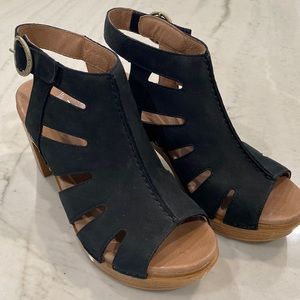 Dansko Demetra ankle heel